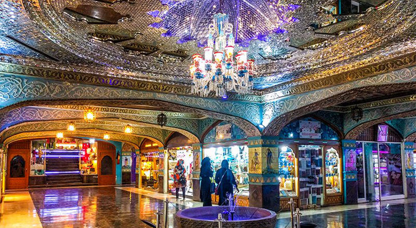 بازارچه صفویه -  شهر تهران