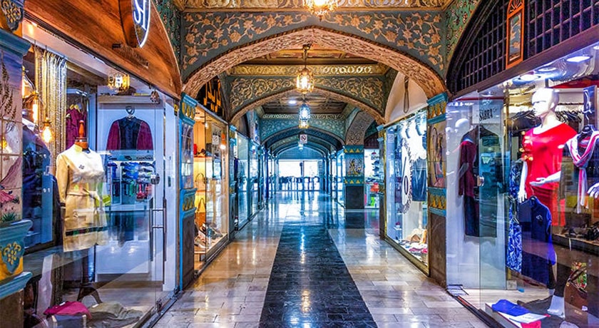 بازارچه صفویه -  شهر تهران