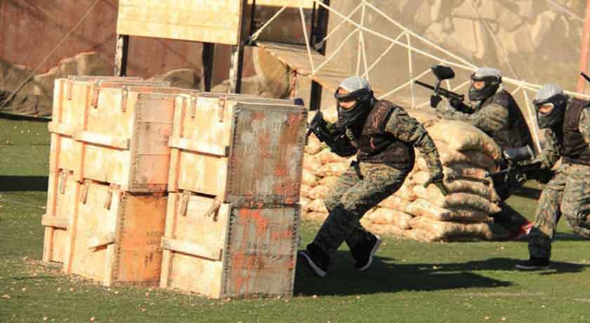  باشگاه پینت بال شایراد شهر تهران استان تهران