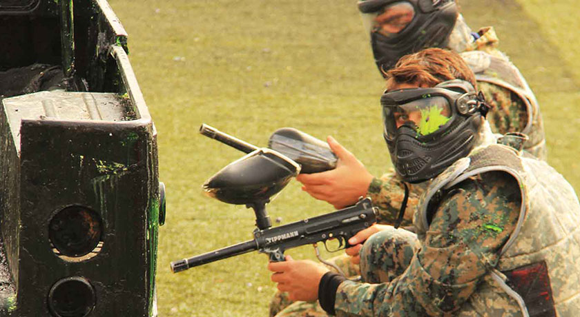 باشگاه پینت بال شایراد -  شهر تهران