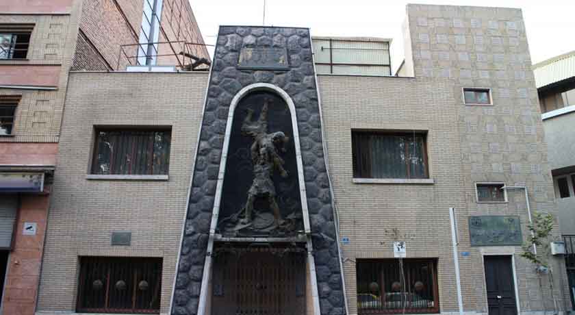  ورزشگاه شهید فهمیده (باشگاه جعفری) شهر تهران استان تهران