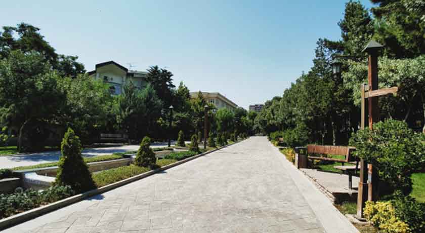  باغ راه فدک (پارک ایران زمین) شهر تهران استان تهران