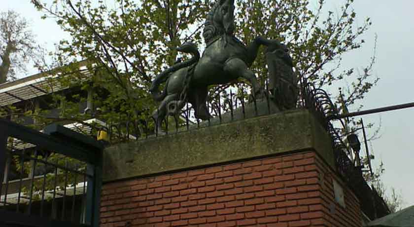  باغ قلهک (سفارت انگلستان) شهر تهران استان تهران