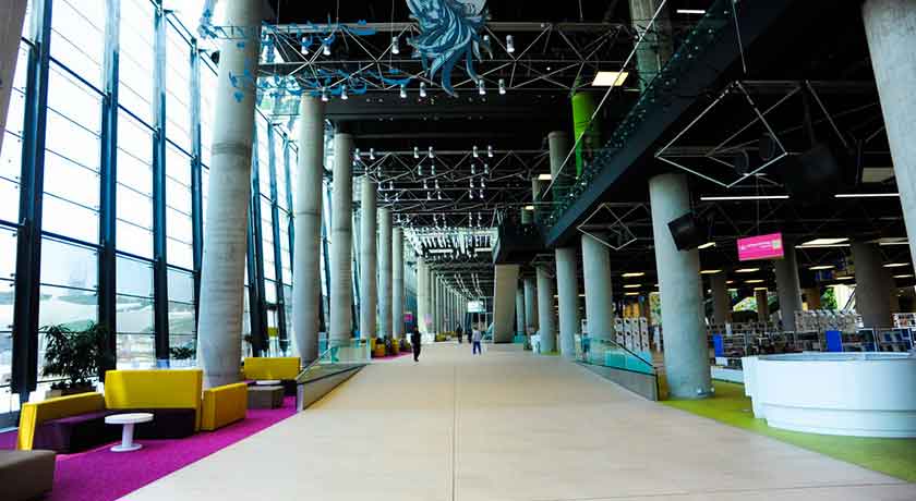  باغ کتاب تهران شهرستان تهران استان تهران