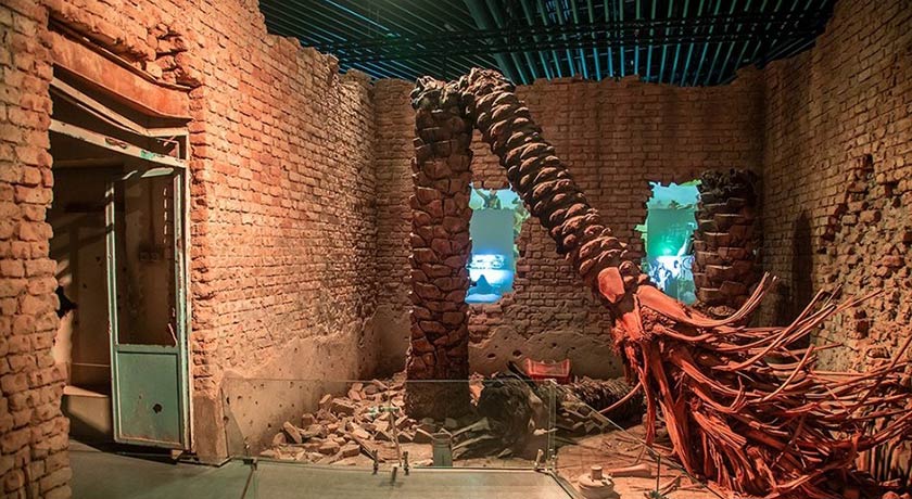 باغ موزه انقلاب اسلامی و دفاع مقدس  -  شهر تهران