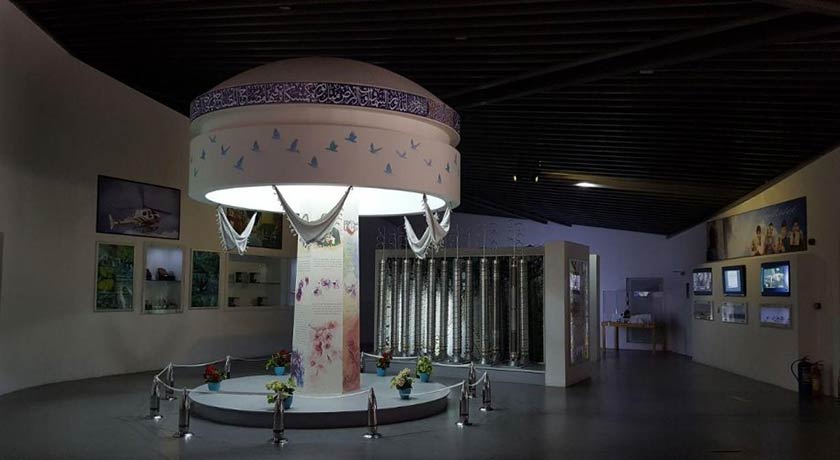  باغ موزه انقلاب اسلامی و دفاع مقدس  شهرستان تهران استان تهران