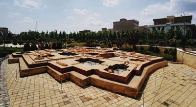  باغ موزه مینیاتور شهرستان تهران استان تهران
