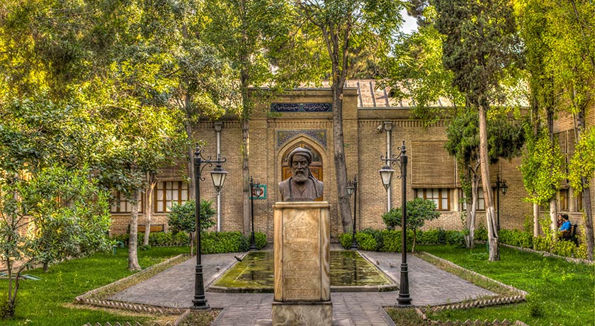  باغ موزه نگارستان شهرستان تهران استان تهران