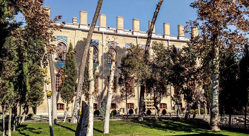  باغ موزه نگارستان شهرستان تهران استان تهران