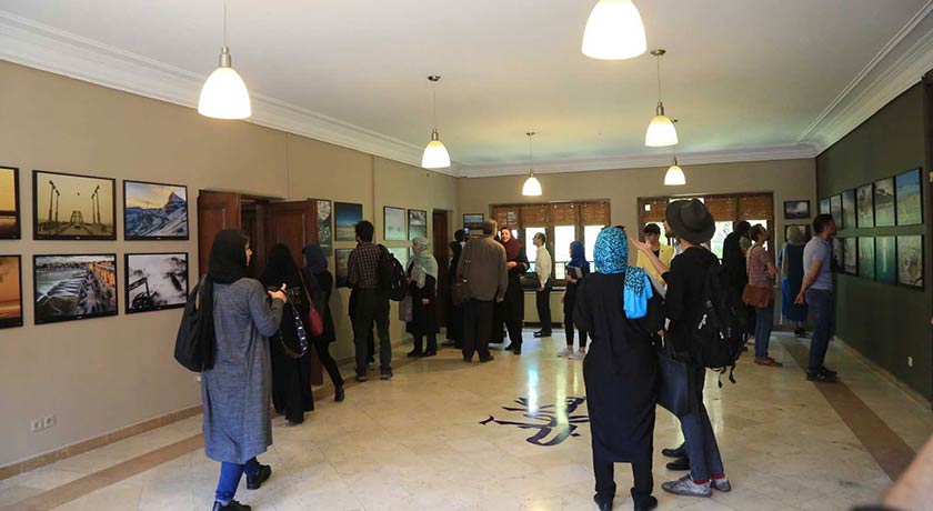  باغ موزه نگارستان شهرستان تهران استان تهران