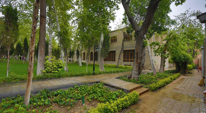  باغ موزه نگارستان شهرستان تهران استان تهران