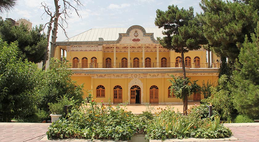  باغ و عمارت عین الدوله شهرستان تهران استان تهران