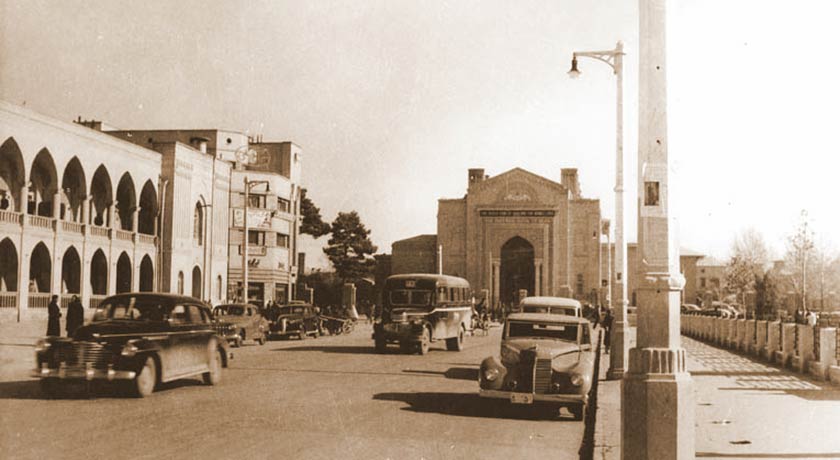  بانک شاهی ایران (موزه بانک تجارت) شهرستان تهران استان تهران