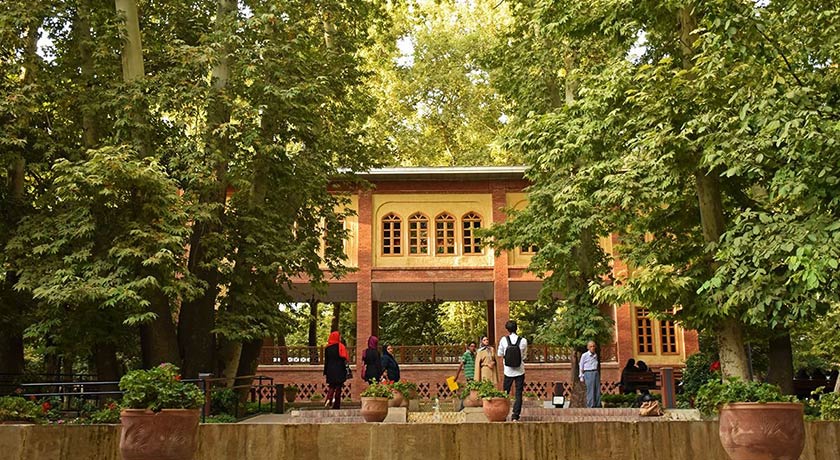  بوستان ایرانی شهر تهران استان تهران