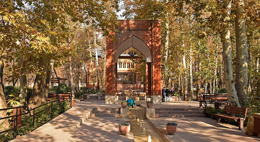  بوستان ایرانی شهر تهران استان تهران