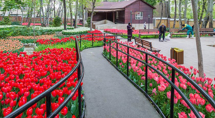 بوستان ایرانی شهر تهران استان تهران