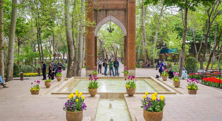  بوستان ایرانی شهر تهران استان تهران