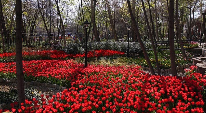  بوستان ایرانی شهر تهران استان تهران