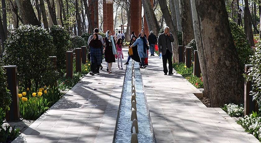  بوستان ایرانی شهر تهران استان تهران