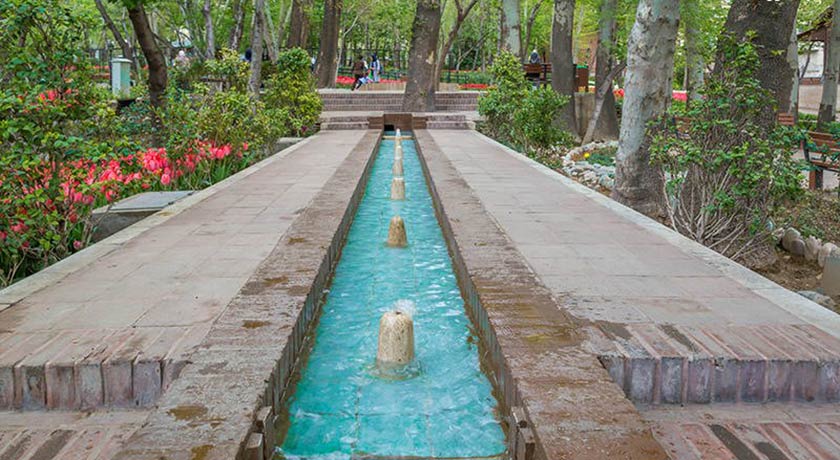  بوستان ایرانی شهر تهران استان تهران