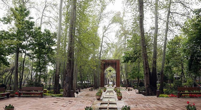  بوستان ایرانی شهر تهران استان تهران