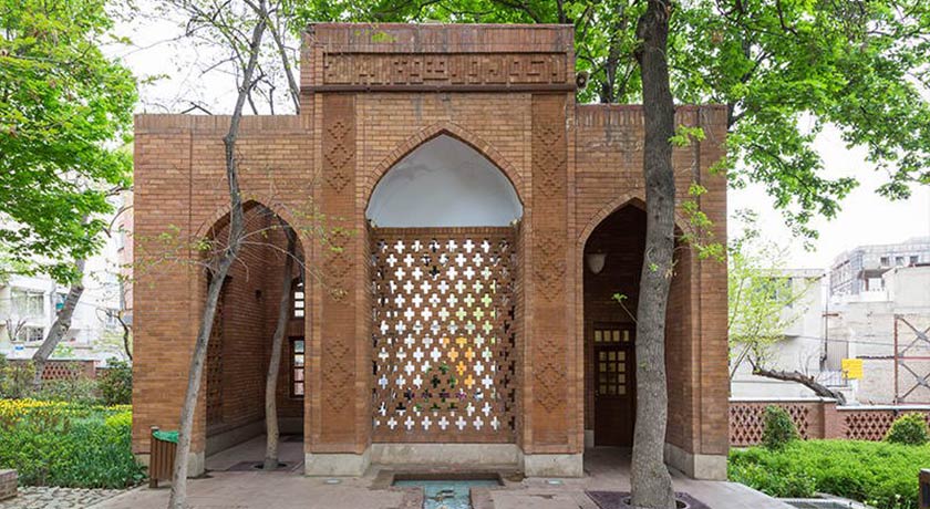  بوستان ایرانی شهر تهران استان تهران