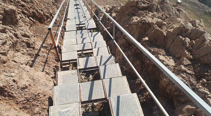 گنبد امیر اینانج و برج نقاره خانه -  شهر تهران