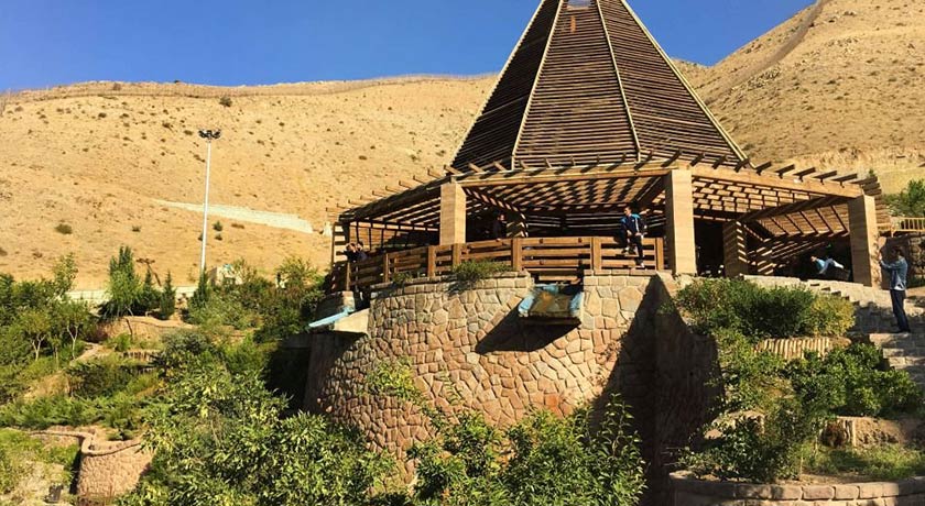  پارک آبشار شهر تهران استان تهران