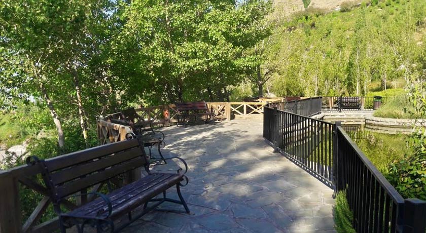  پارک آبشار شهر تهران استان تهران