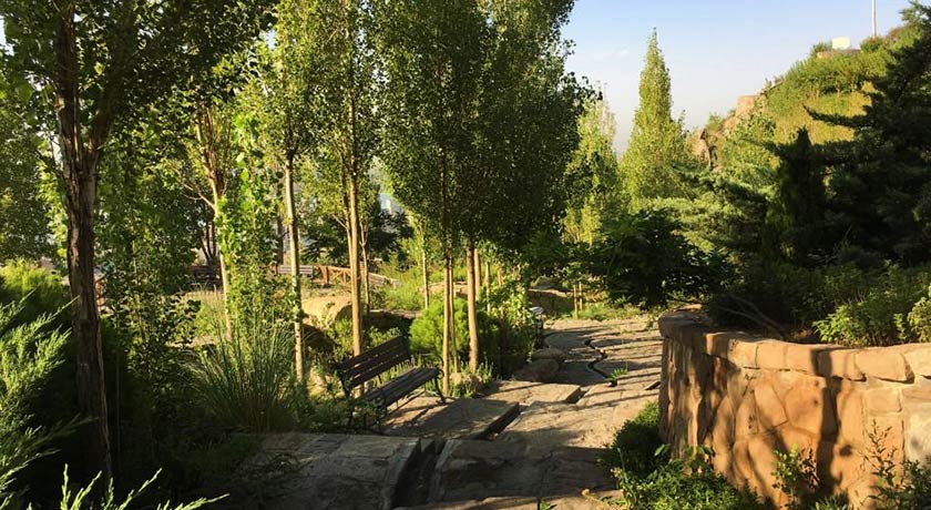  پارک آبشار شهر تهران استان تهران