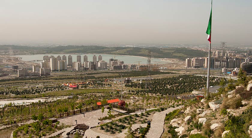  پارک آبشار شهر تهران استان تهران