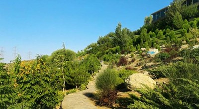 پارک آبشار -  شهر تهران