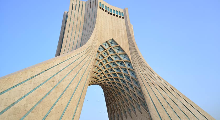  برج آزادی شهرستان تهران استان تهران