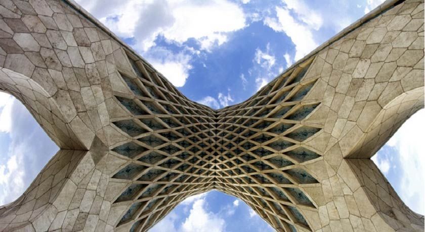  برج آزادی شهرستان تهران استان تهران