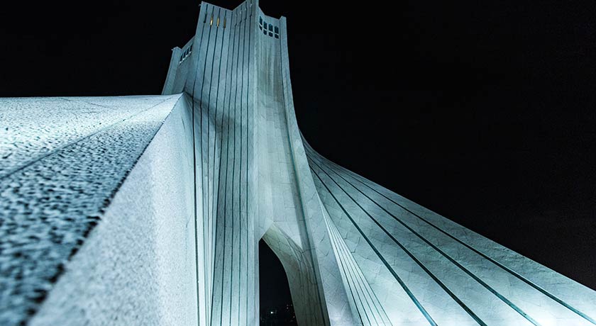  برج آزادی شهرستان تهران استان تهران