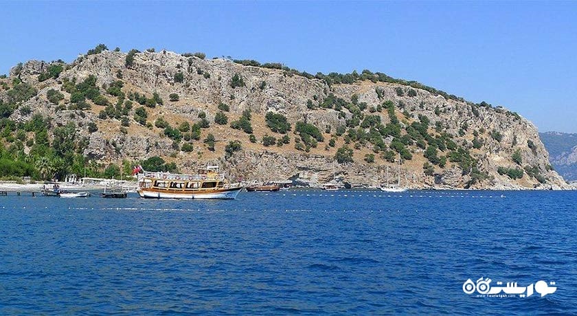 سرگرمی ساحل کوملوبوک شهر ترکیه کشور مارماریس