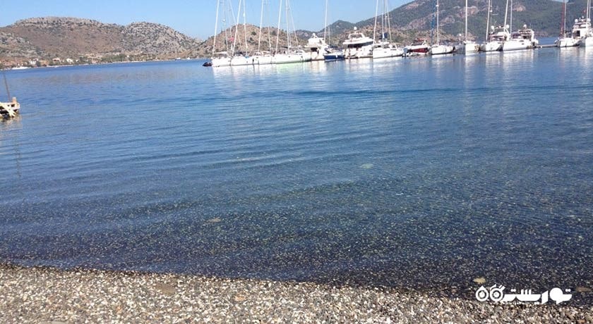 ساحل سلیمیه -  شهر مارماریس