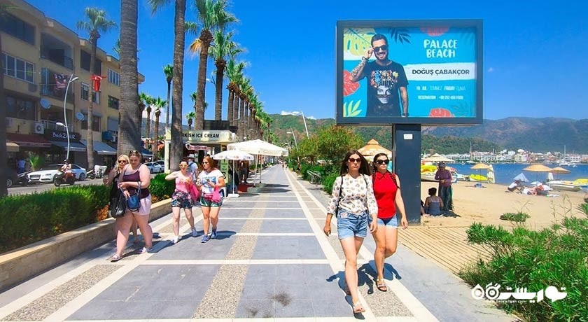 مرکز شهر مارماریس -  شهر مارماریس