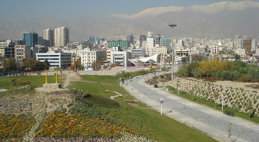  پارک آب و آتش شهر تهران استان تهران