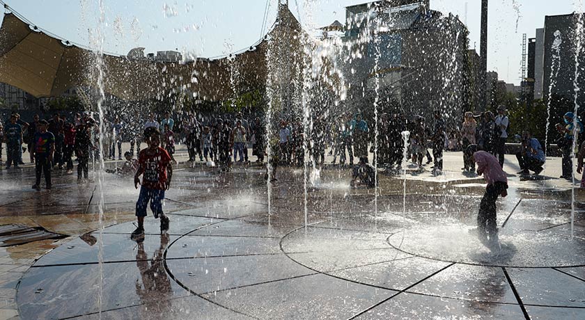 پارک آب و آتش -  شهر تهران