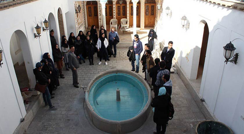  خانه ملاباشی (خانه معتمدی) شهرستان اصفهان استان اصفهان