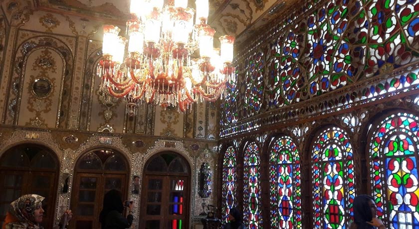  خانه ملاباشی (خانه معتمدی) شهرستان اصفهان استان اصفهان