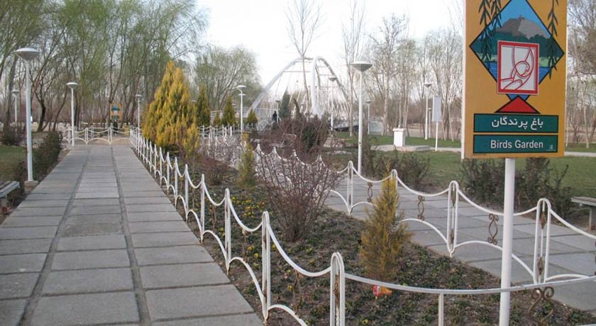  باغ پرندگان اصفهان شهر اصفهان استان اصفهان