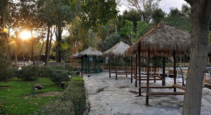  باغ پرندگان اصفهان شهر اصفهان استان اصفهان