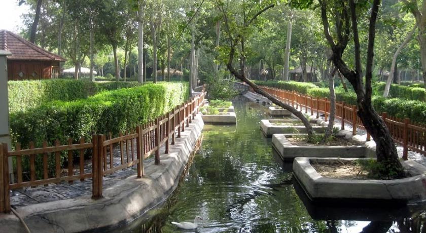  باغ پرندگان اصفهان شهر اصفهان استان اصفهان