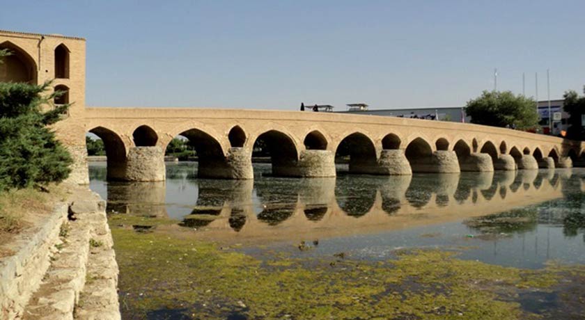  پل شهرستان (پل جی) شهرستان اصفهان استان اصفهان