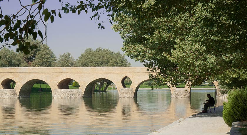 پل شهرستان (پل جی) -  شهر اصفهان