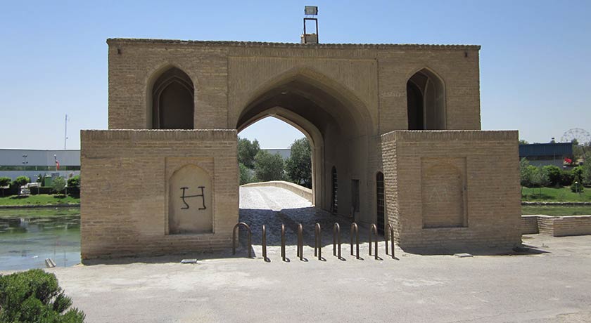 پل شهرستان (پل جی) -  شهر اصفهان