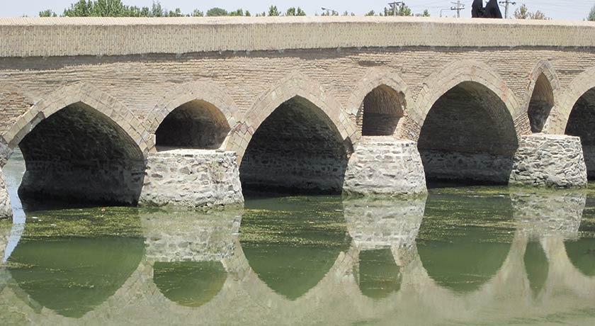 پل شهرستان (پل جی) -  شهر اصفهان