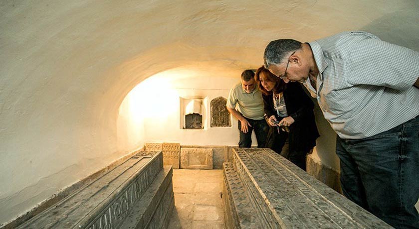  موزه کلیسای وانک شهرستان اصفهان استان اصفهان